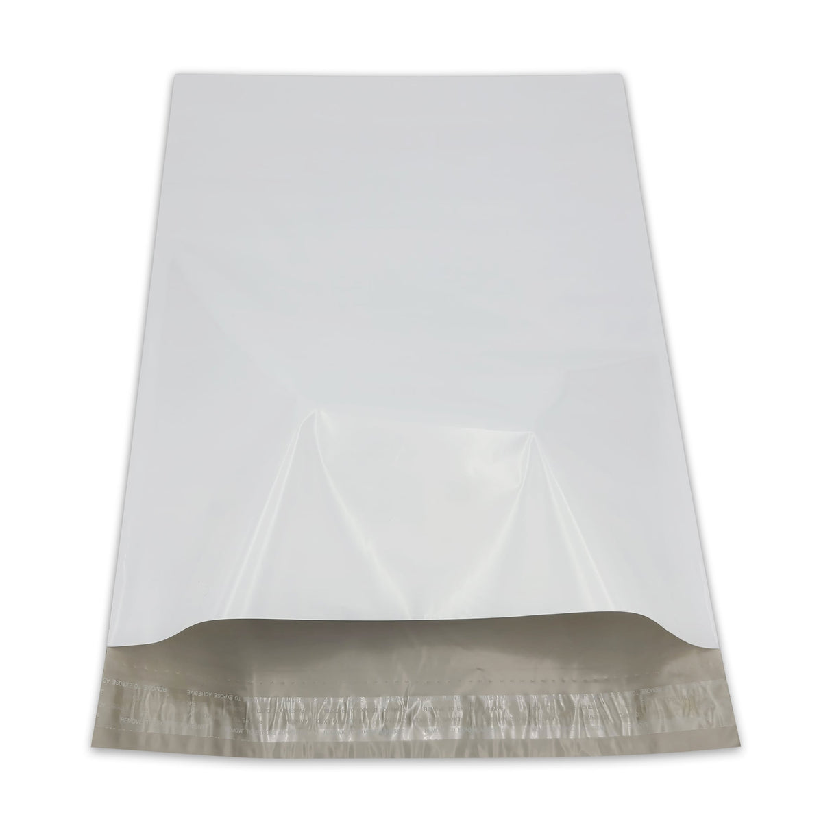 12 x 15.5 Poly Mailers Envelopes Shipping Bags White Perforated 2.5 mil SUB PACK:100