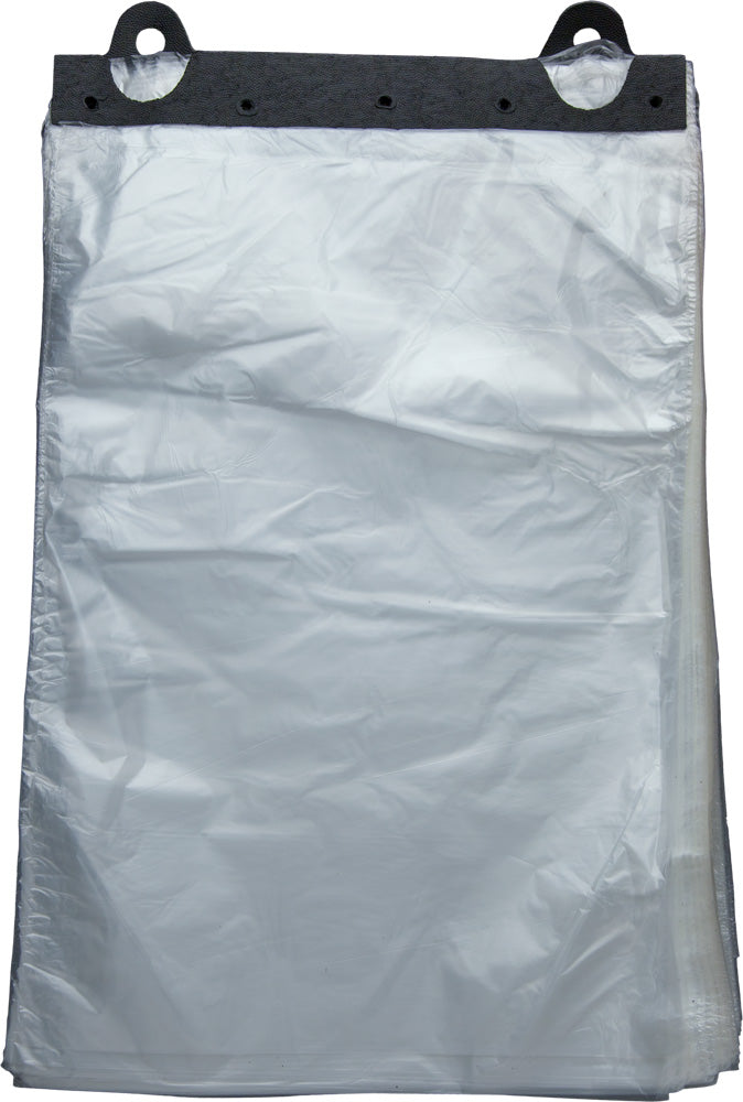 Plastic Header Produce Bags 12 x 17 x 10 Microns Case:2000