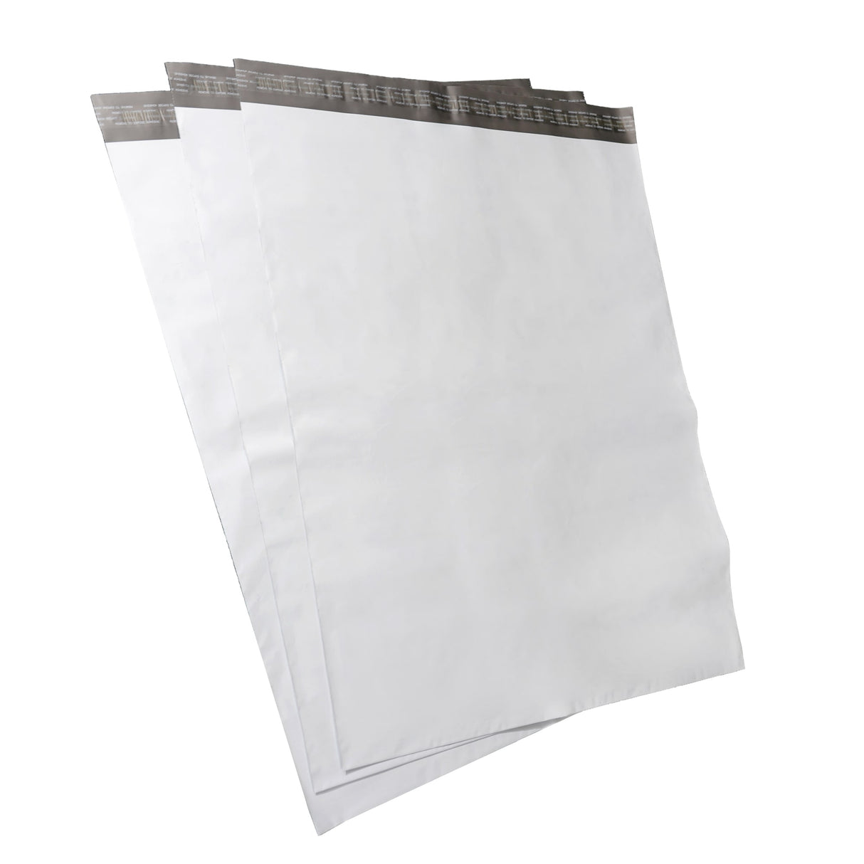 19x24 Poly Mailers Envelopes Shipping Bags White 2.5 mil Size 7 case:200