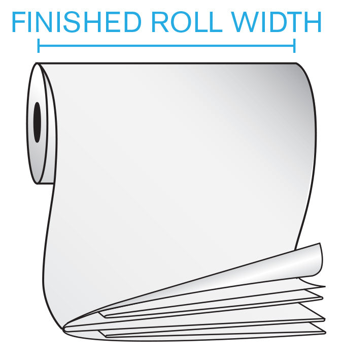 Clear Plastic Sheeting Film 20 ft x 100 ft 3 Mil core size 1.5" Roll:1