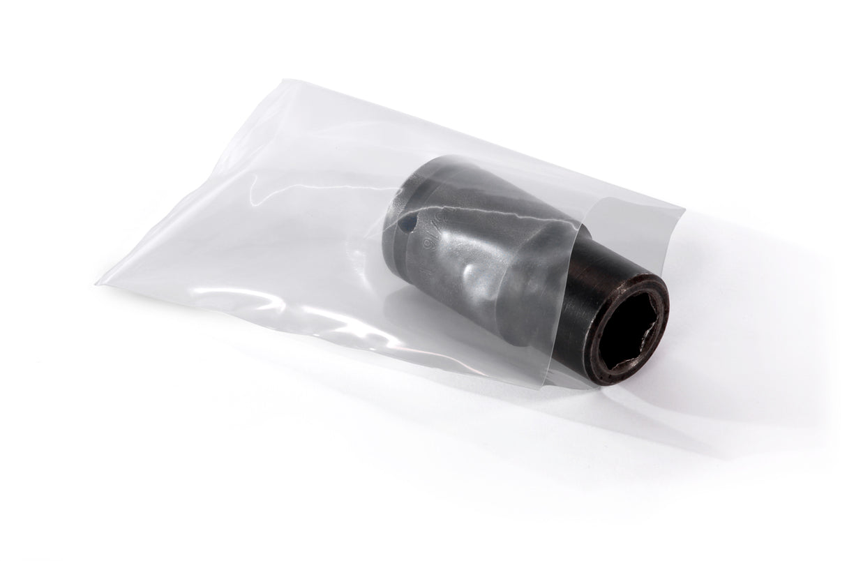 Clear Lay Flat Poly Plastic Bags 3 x 4 x 4 Mil Case:1000