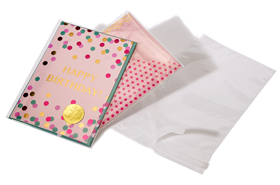 Clear Resealable Plastic Bags 5.25 x 7.25 x 1.6 Mil 1.5 in Lip Case:1000