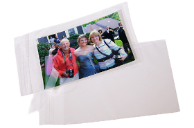 Clear Resealable Plastic Bags 4.75 x 6.5 x 1.6 Mil 1.5 in Lip Case:1000