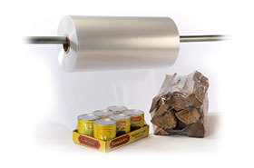 Shrink Bundling Film 24 in x 4200 feet 2 Mil Roll:1