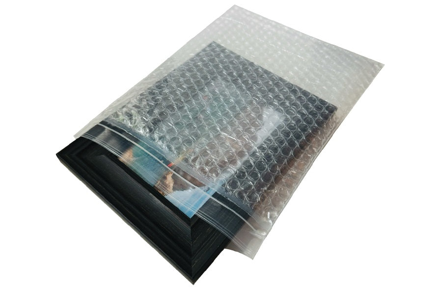 Clear Bubble Reclosable Bags 6 x 8 Case:50