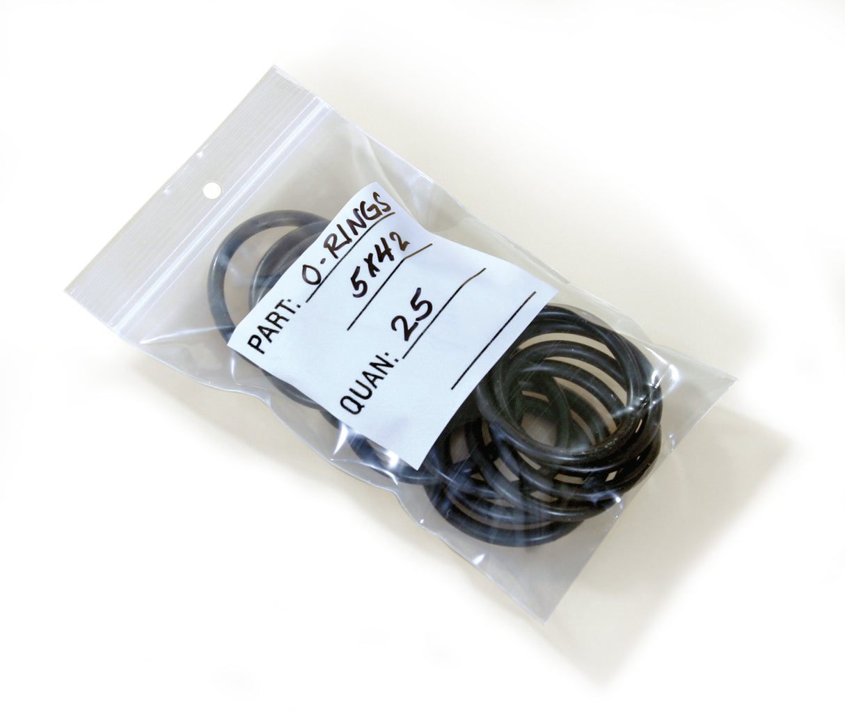 Reclosable Parts Bags w/White Block 3 x 4 x 4 Mil Case:1000 w/Hang Holes