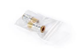 Zip Reclosable Lock Bags 5 x 8 3 mil Case:1000
