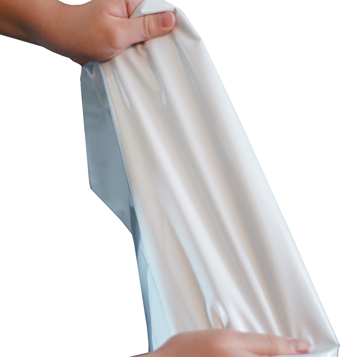 9x12 Poly Mailers Envelopes Shipping Bags White 2.5 mil Size 2 case:1000
