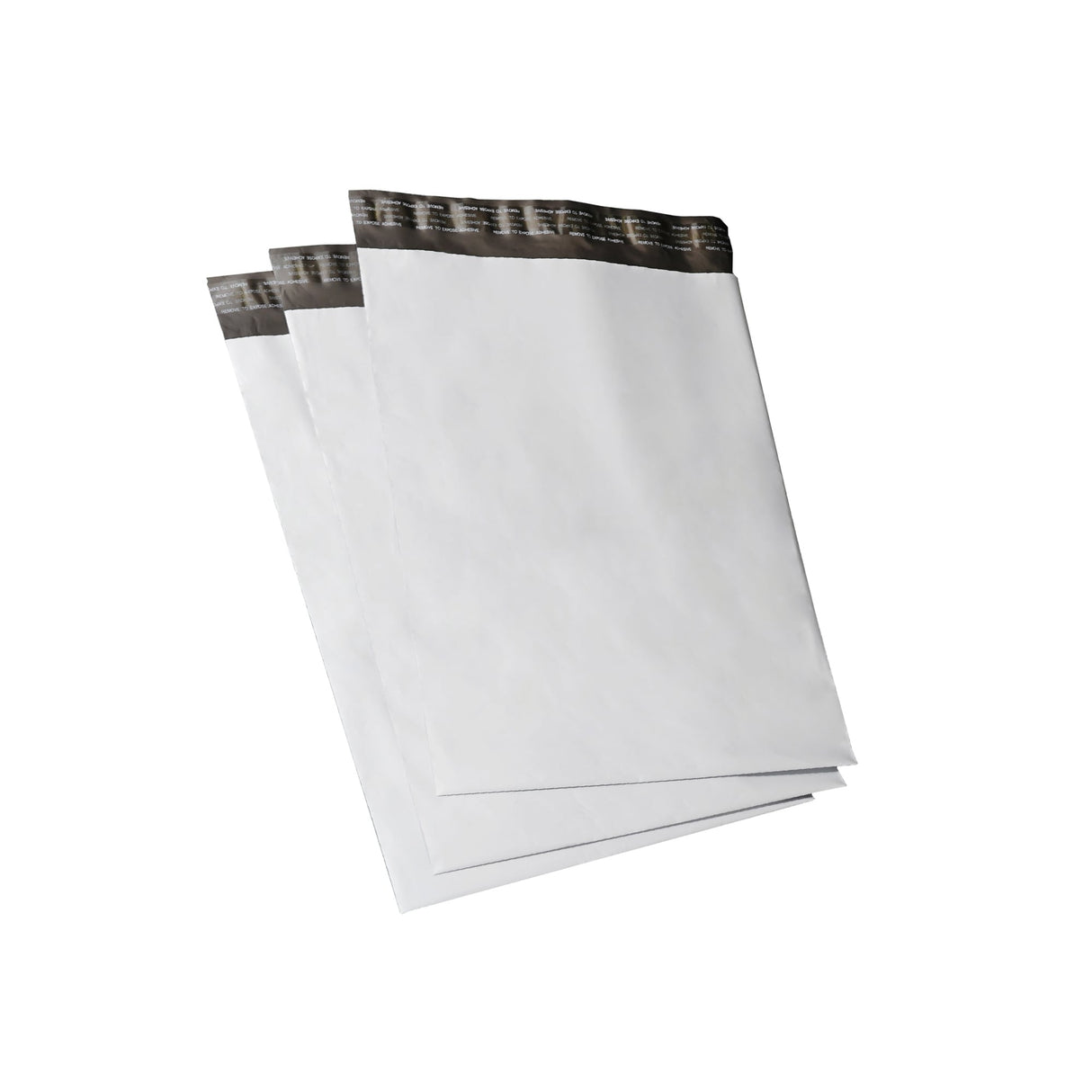 10x13 Poly Mailers Envelopes Shipping Bags White 2.5 mil SUB PACK:100