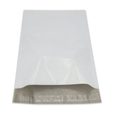 12 x 15.5 Poly Mailers Envelopes Shipping Bags White Perforated 2.5 mil Case:500