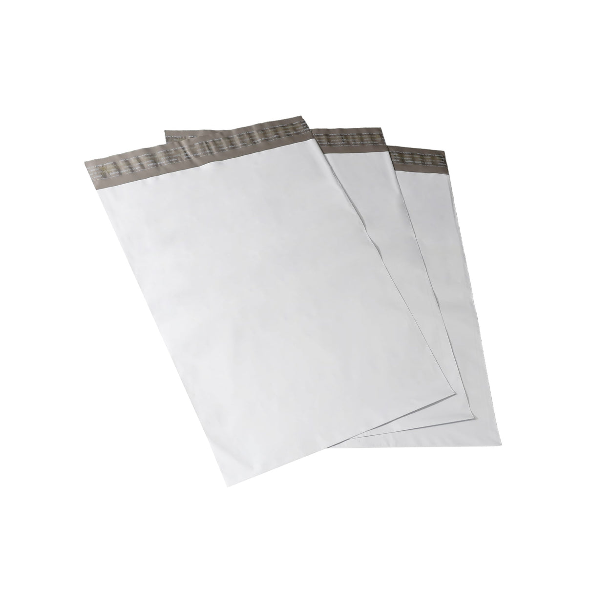 12x15.5 Poly Mailers Envelopes Shipping Bags White 2.5 mil Size 4 case:500