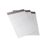 12x15.5 Poly Mailers Envelopes Shipping Bags White 2.5 mil SUB PACK:100