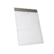 12x15.5 Poly Mailers Envelopes Shipping Bags White 2.5 mil SUB PACK:100