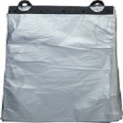 Plastic Header Produce Bags 12 x 17 x 12 Microns Case:2000
