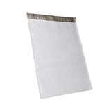 14.5x19 Poly Mailers Envelopes Shipping Bags White 2.5 mil Size 6 case:500