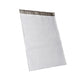 14.5x19 Poly Mailers Envelopes Shipping Bags White 2.5 mil SUB PACK:100