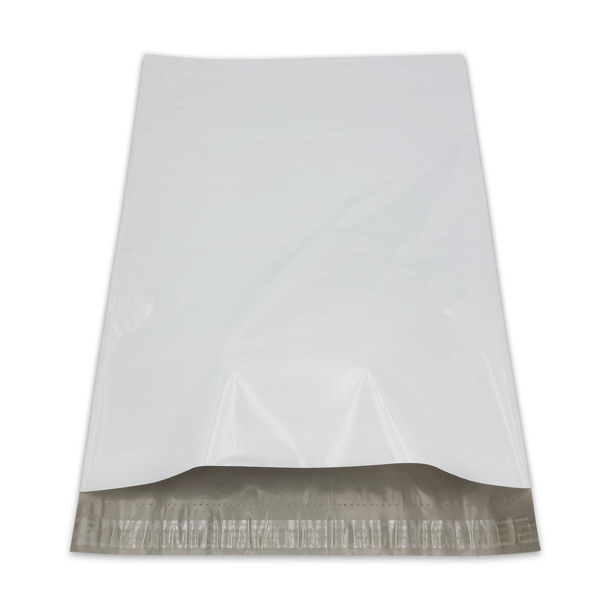 14.5 x 19 Poly Mailers Envelopes Shipping Bags White Perforated 2.5 mil Case:500