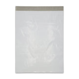 19 x 24 Poly Mailers Envelopes Shipping Bags White Perforated 2.5 mil SUB PACK:50