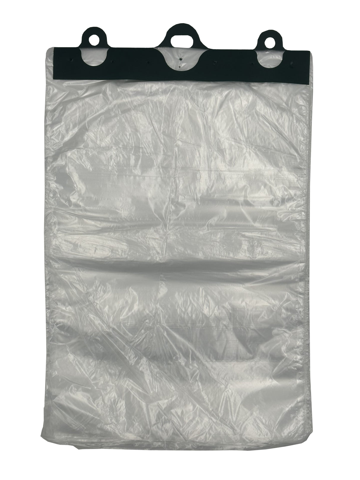 Plastic Header Produce Bags 12 x 17 x 12 Microns Case:2000