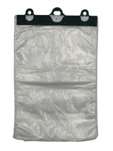 Plastic Header Produce Bags 12 x 17 x 12 Microns Case:2000