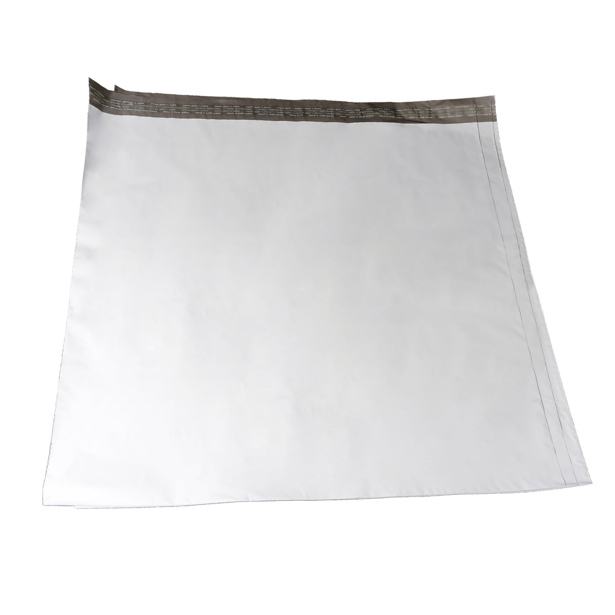 24x24 Poly Mailers Envelopes Shipping Bags White 2.5 mil SUB PACK:50
