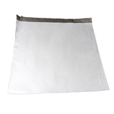 24x24 Poly Mailers Envelopes Shipping Bags White 2.5 mil SUB PACK:50