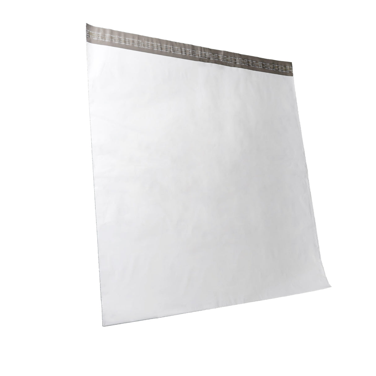 24x24 Poly Mailers Envelopes Shipping Bags White 2.5 mil SUB PACK:50