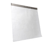 24x24 Poly Mailers Envelopes Shipping Bags White 2.5 mil SUB PACK:50