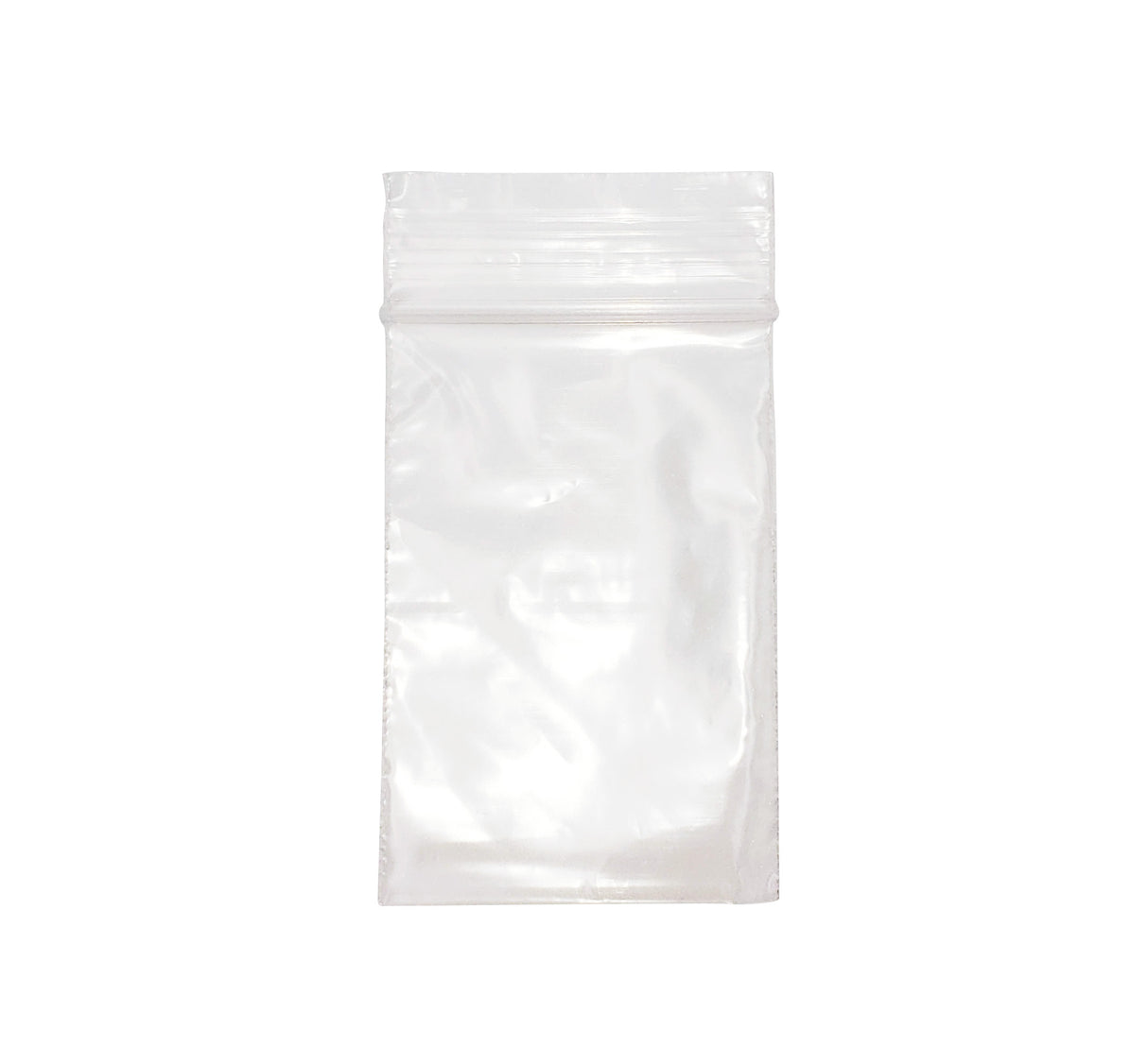 VALUE Zip Reclosable Lock Bags 2 x 3 x 2 Mil Case:1000
