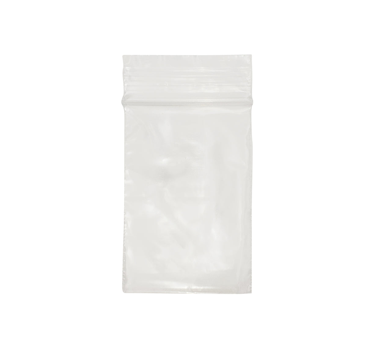 VALUE Zip Reclosable Lock Bags 2 x 3 x 4 Mil Case:1000