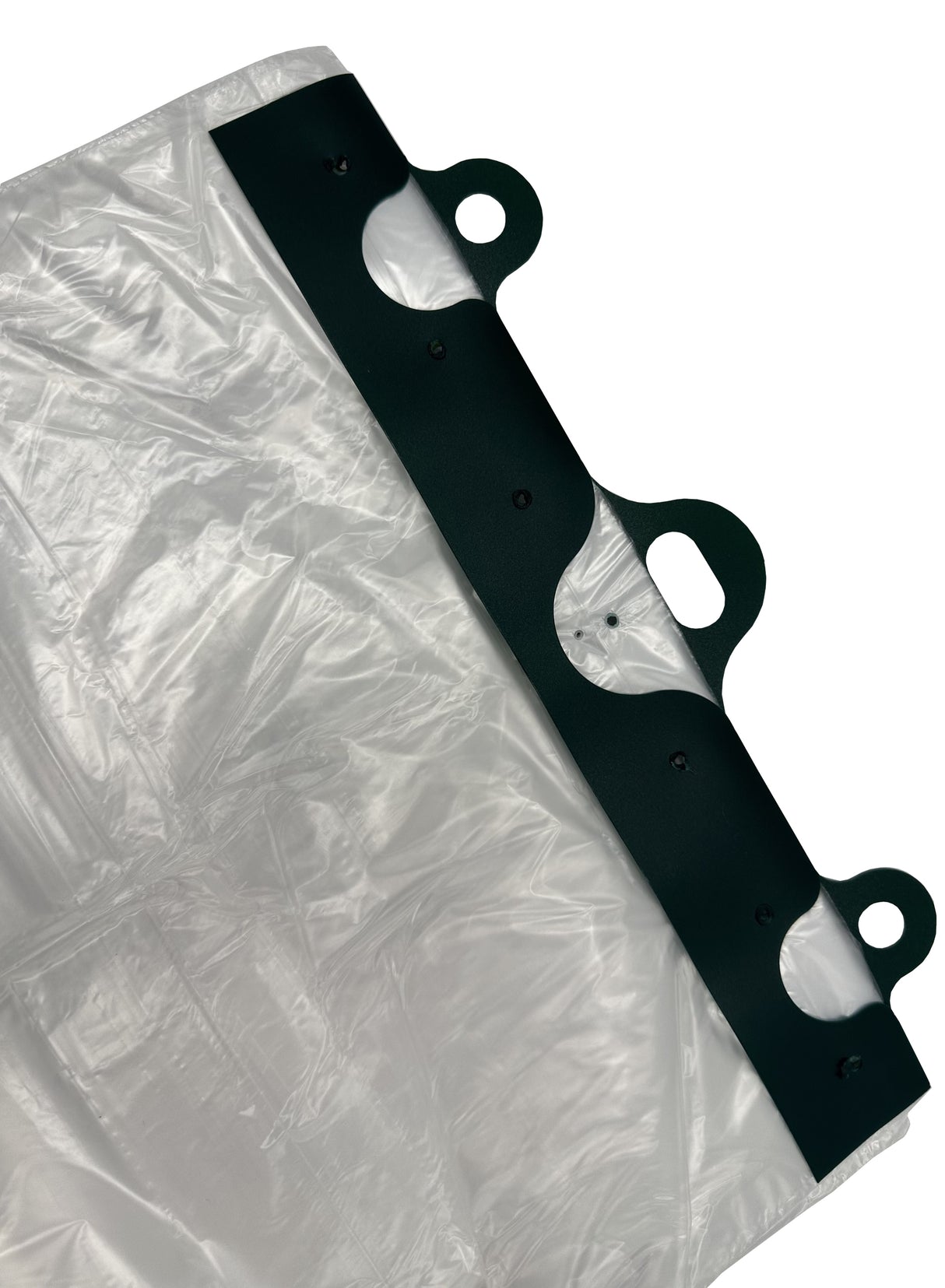 Plastic Header Produce Bags 12 x 17 x 11 Microns Case:2000