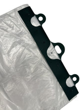 Plastic Header Produce Bags 12 x 17 x 11 Microns Case:2000