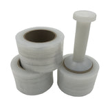 VALUE Hand Bundling Stretch Wrap Rolls 3" x 1000' 80 gauge Mini Banding Stretch Film Roll:18