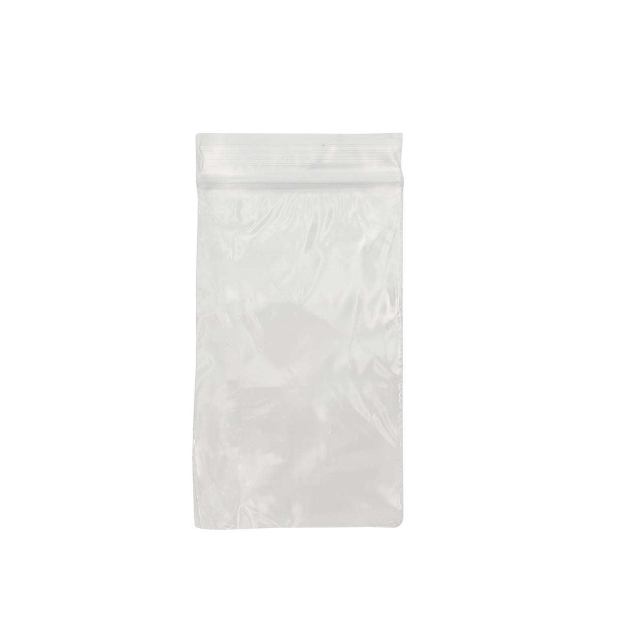VALUE Zip Reclosable Lock Bags 3 x 5 x 2 Mil Case:1000