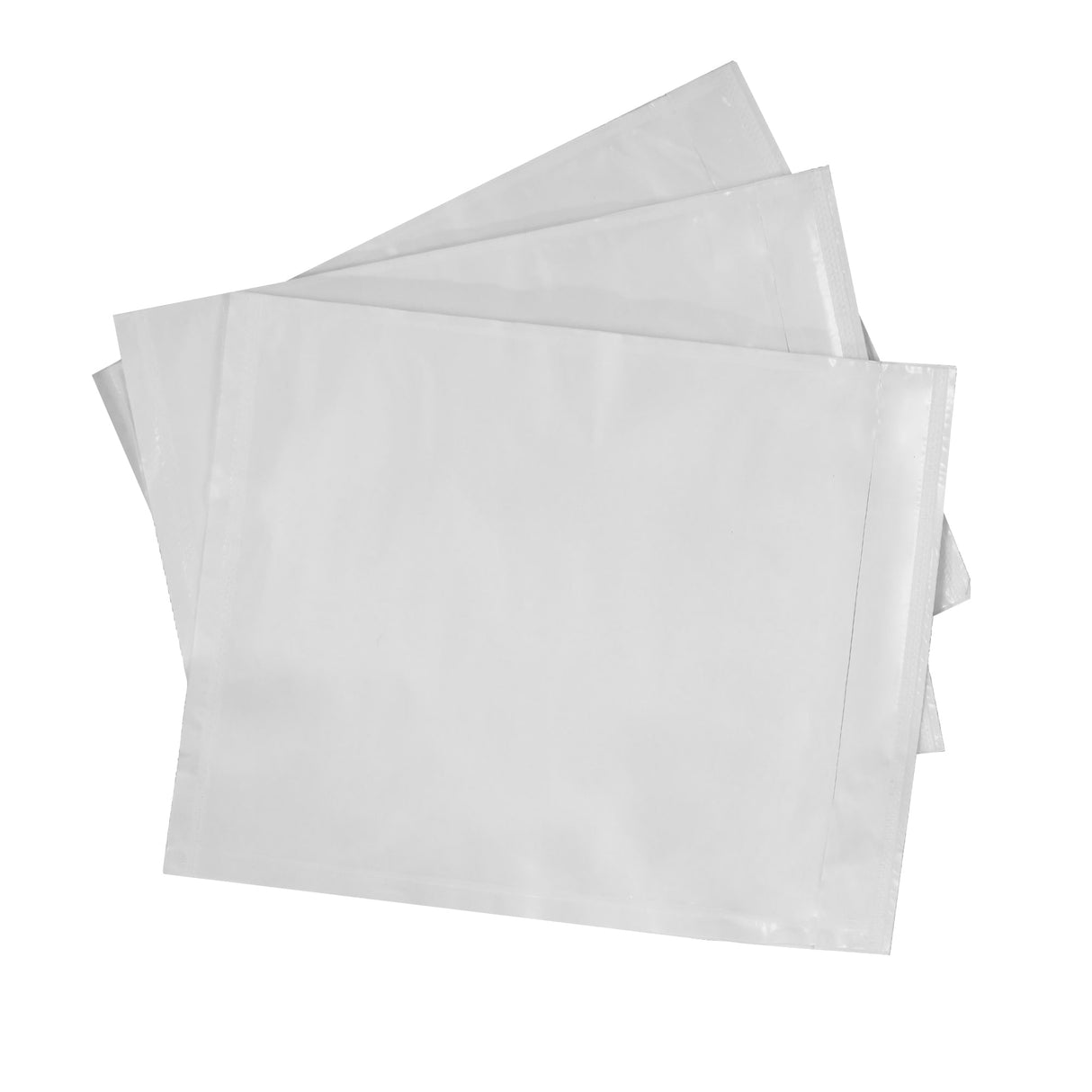Clear Packing List Envelopes 4.5 x 5.5 White Back/Clear Front Case:1000