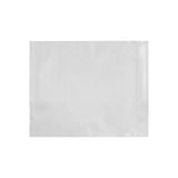 Clear Packing List Envelopes 4.5 x 5.5 White Back/Clear Front Case:1000