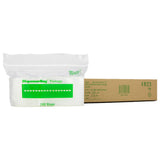 VALUE Zip Reclosable Lock Bags 2 x 3 x 4 Mil Case:1000