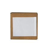 Clear Packing List Envelopes 4.5 x 5.5 White Back/Clear Front Case:1000