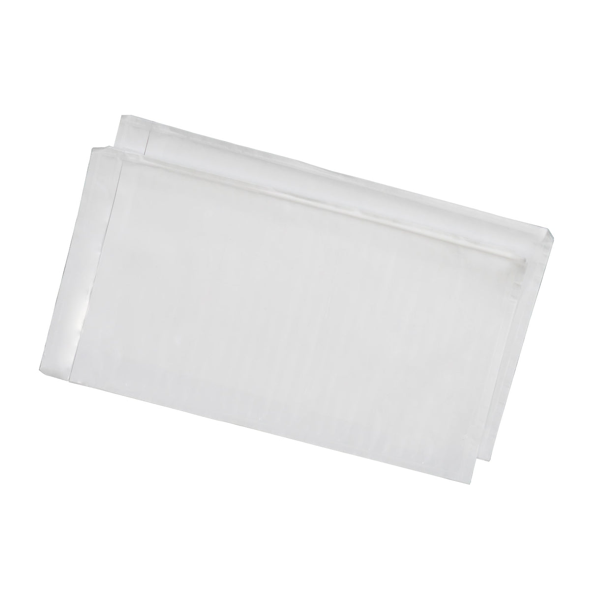 Clear Packing List Envelopes 5.5 x 10 White Back/Clear Front Case:1000
