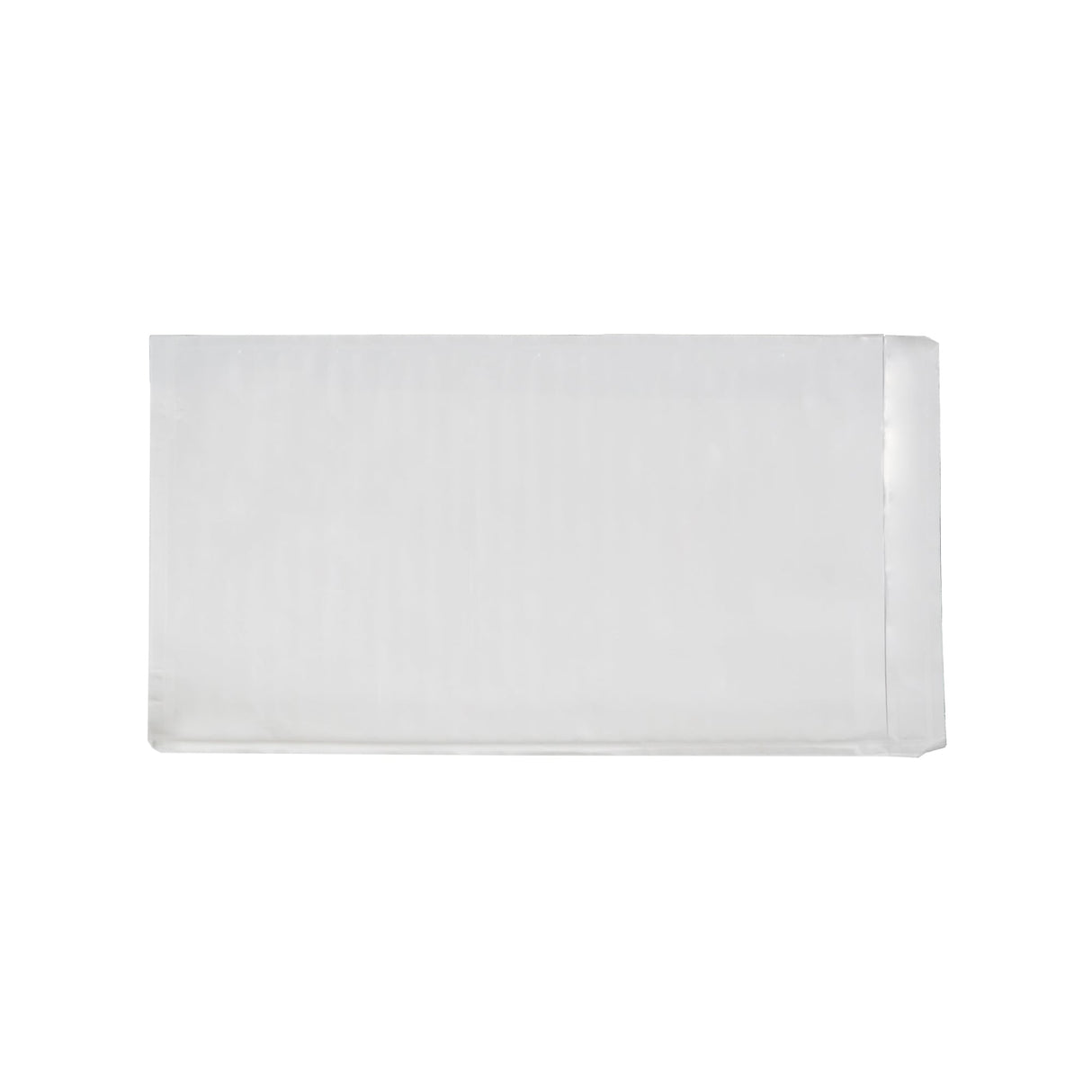 Clear Packing List Envelopes 5.5 x 10 White Back/Clear Front Case:1000