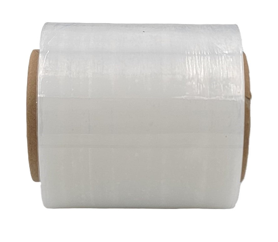 VALUE Hand Bundling Stretch Wrap Rolls 5" x 1000' 80 gauge Mini Banding Stretch Film Roll:12