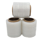 VALUE Hand Bundling Stretch Wrap Rolls 5" x 1000' 80 gauge Mini Banding Stretch Film Roll:12