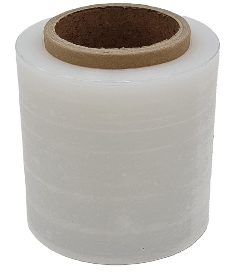 VALUE Hand Bundling Stretch Wrap Rolls 5" x 1000' 80 gauge Mini Banding Stretch Film Roll:12