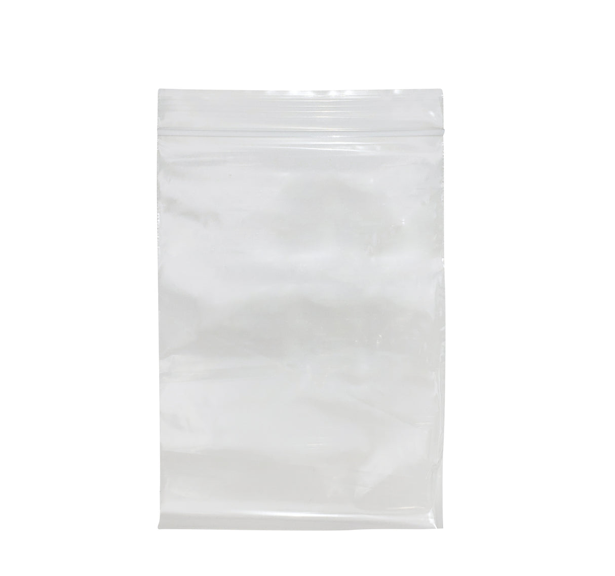 VALUE Zip Reclosable Lock Bags 5 x 7 x 2 Mil Case:1000