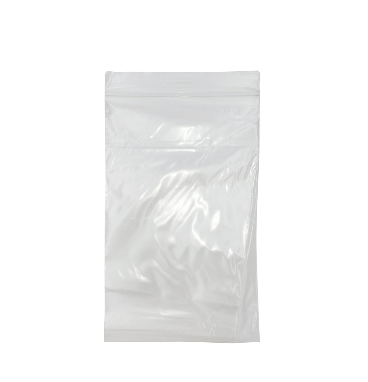VALUE Zip Reclosable Lock Bags 5 x 8 x 2 Mil Case:1000