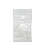 VALUE Zip Reclosable Lock Bags 5 x 8 x 2 Mil Case:1000