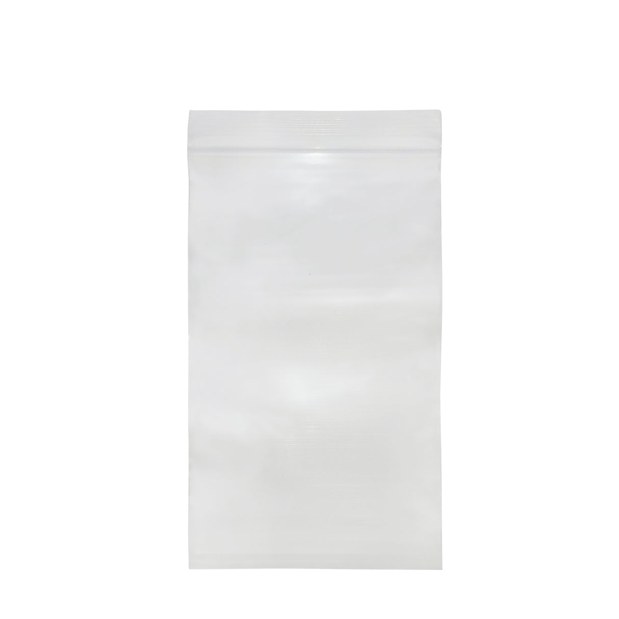VALUE Zip Reclosable Lock Bags 5 x 8 x 4 Mil Case:1000