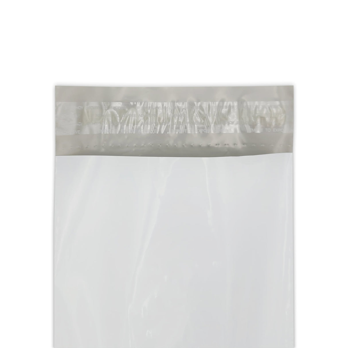 6 x 9  Poly Mailers Envelopes Shipping Bags White Perforated 2.5 mil SUB PACK:100