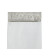 6 x 9  Poly Mailers Envelopes Shipping Bags White Perforated 2.5 mil SUB PACK:100