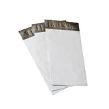 7.5x10.5 Poly Mailers Envelopes Shipping Bags White 2.5 mil SUB PACK:100